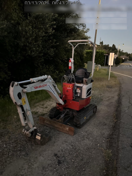 2022 TAKEUCHI TB210R