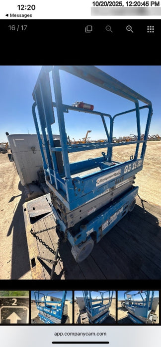 2017 Genie GS-1930 Genie GS1930