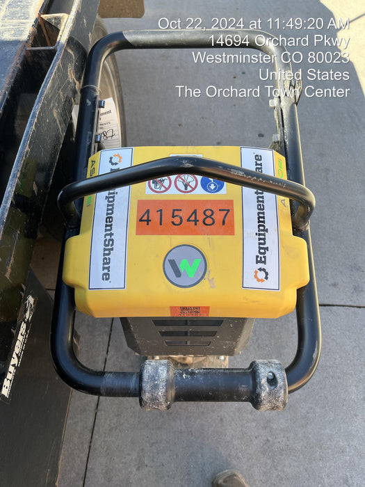 2024 WACKER NEUSON AS60E