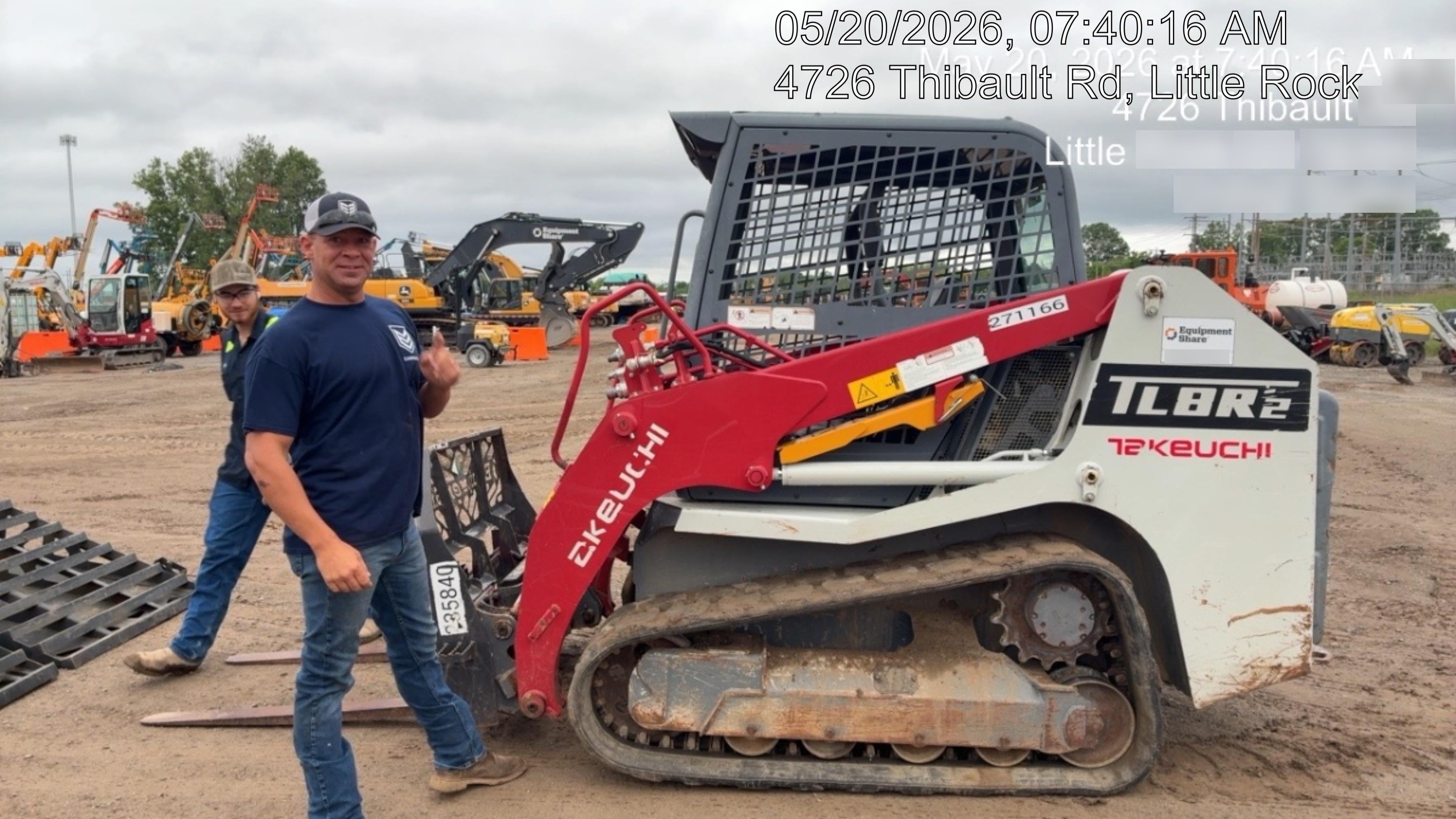 2022 TAKEUCHI TL8R2-R