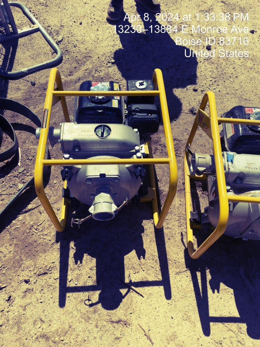 2021 WACKER NEUSON PT2A