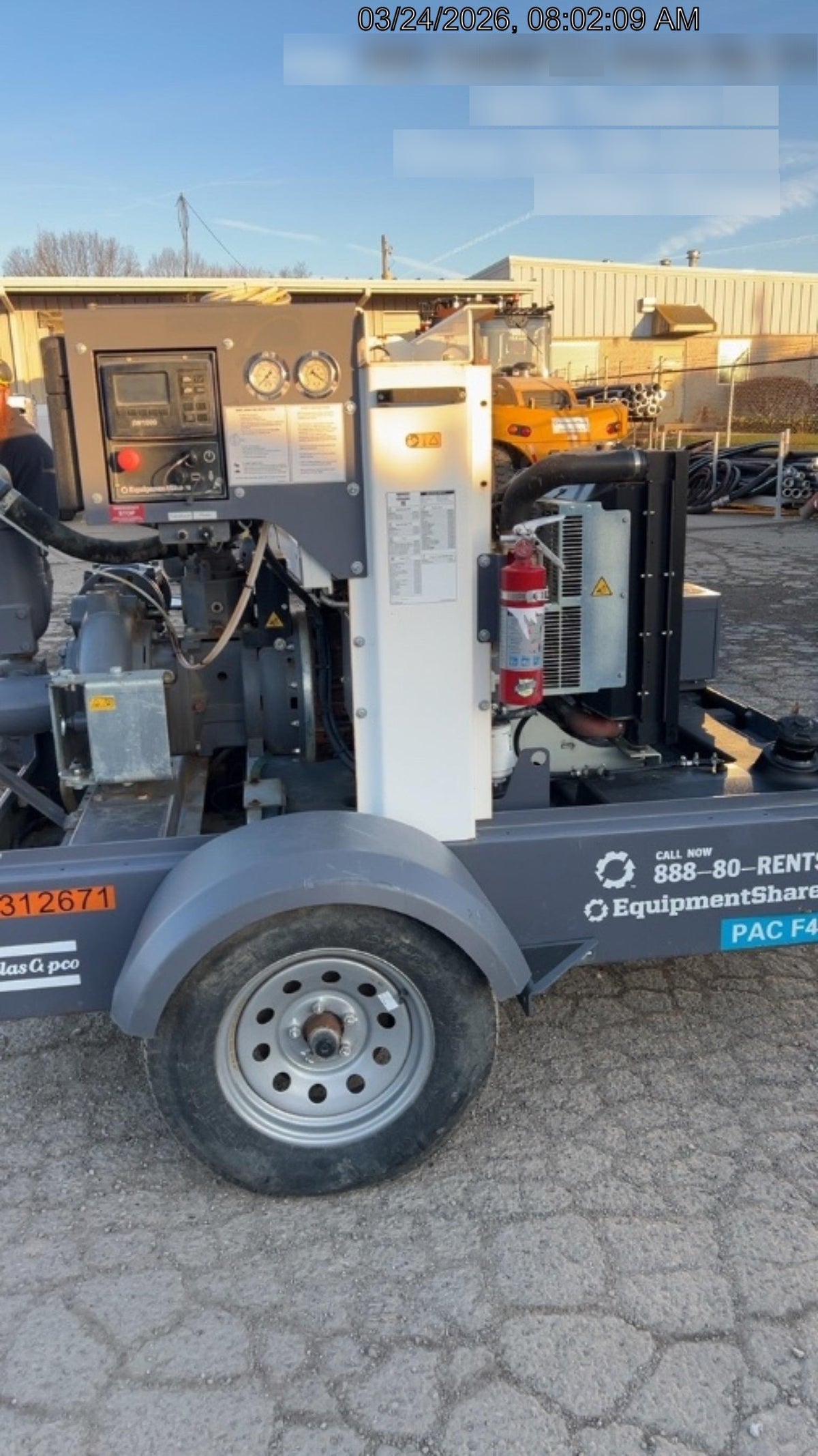 2023 ATLAS COPCO PAC F44 KD