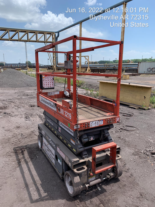 2019 Skyjack SJIII-3219 Standard Options, Trojan Batteries