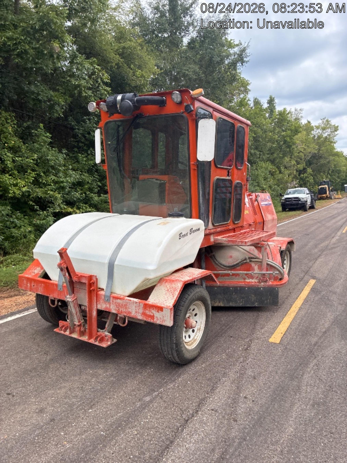 2025 BROCE RK350
