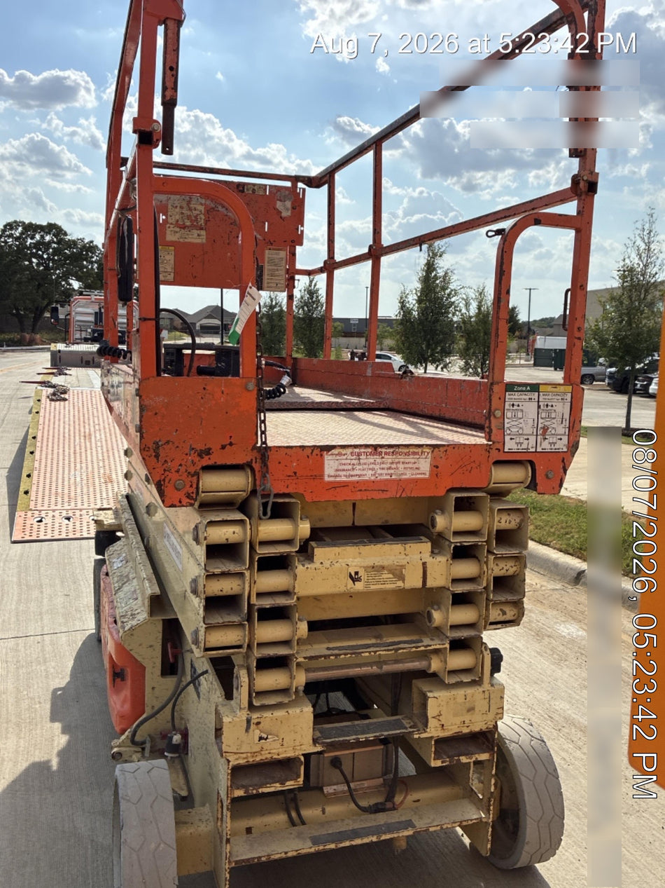 2016 JLG 3246ES JLG 3246ES Scissor Lift