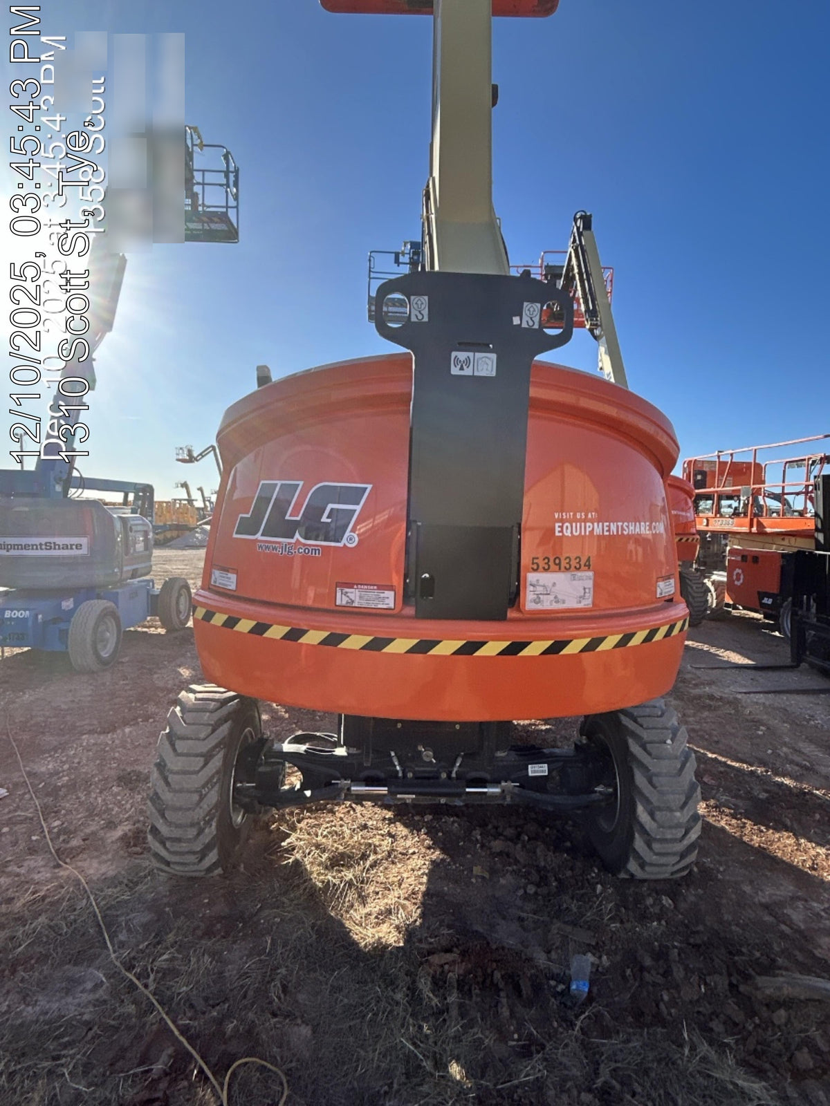 2025 JLG 460SJ
