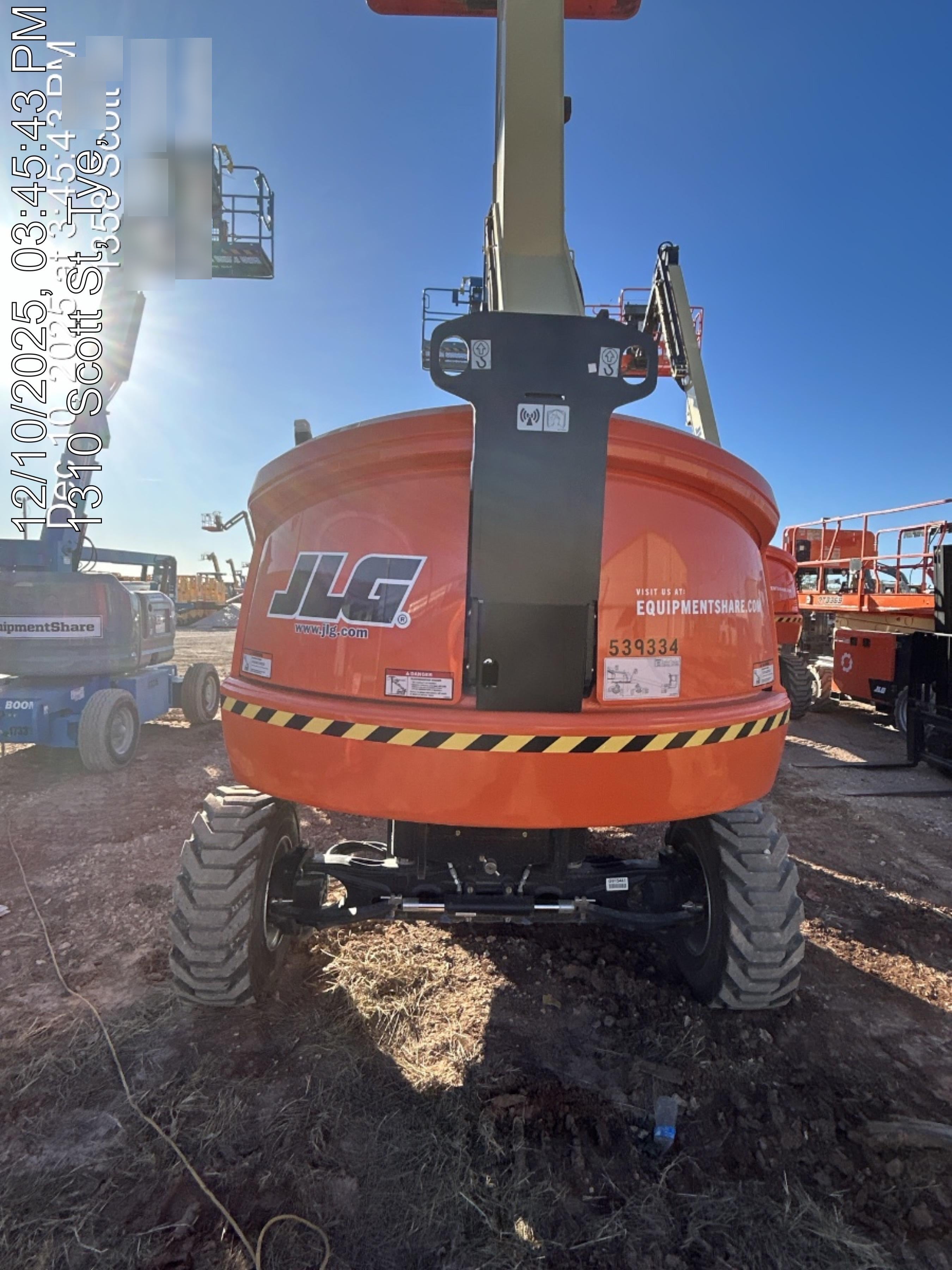 2025 JLG 460SJ