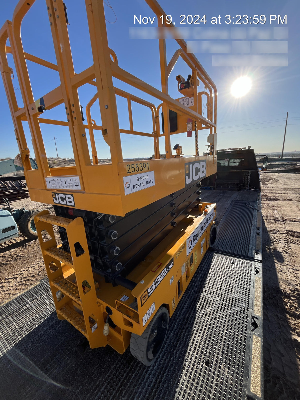 2022 JCB S3246E