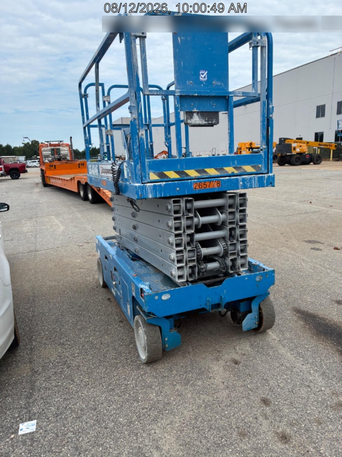 2022 GENIE GS-4046 E Drive