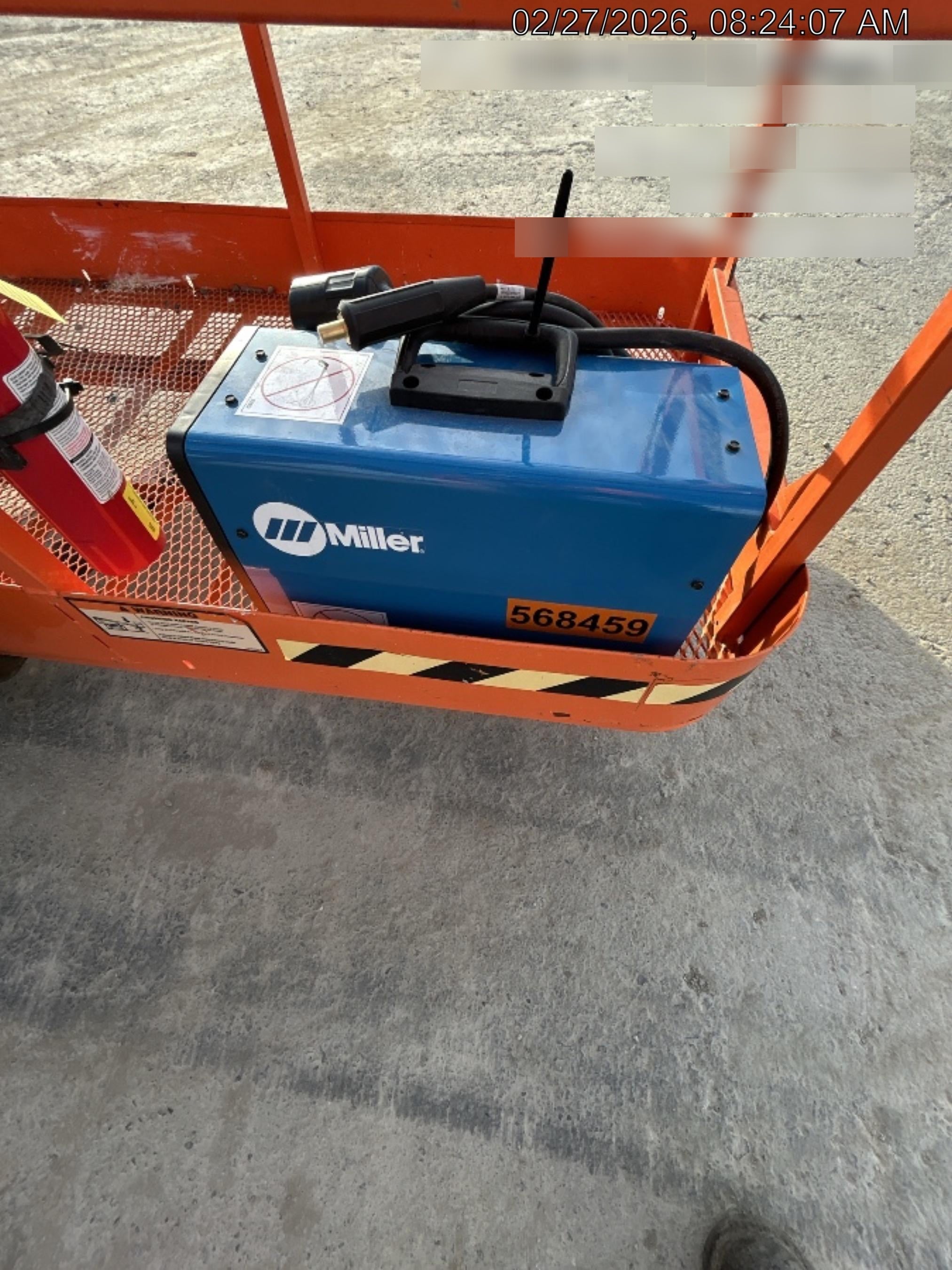 2025 MILLER ELECTRIC CST-282