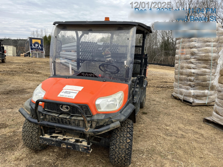 2021 KUBOTA RTV-X1140W-H (Canopy)