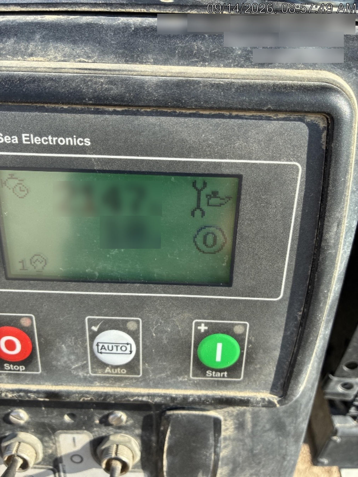 2024 Wacker Neuson LTT4 Diesel, Kohler KDW702, Deep Sea Controller, Auto Start, LED 320W, Bypass Outlet, T3