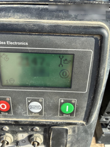 2024 Wacker Neuson LTT4 Diesel, Kohler KDW702, Deep Sea Controller, Auto Start, LED 320W, Bypass Outlet, T3