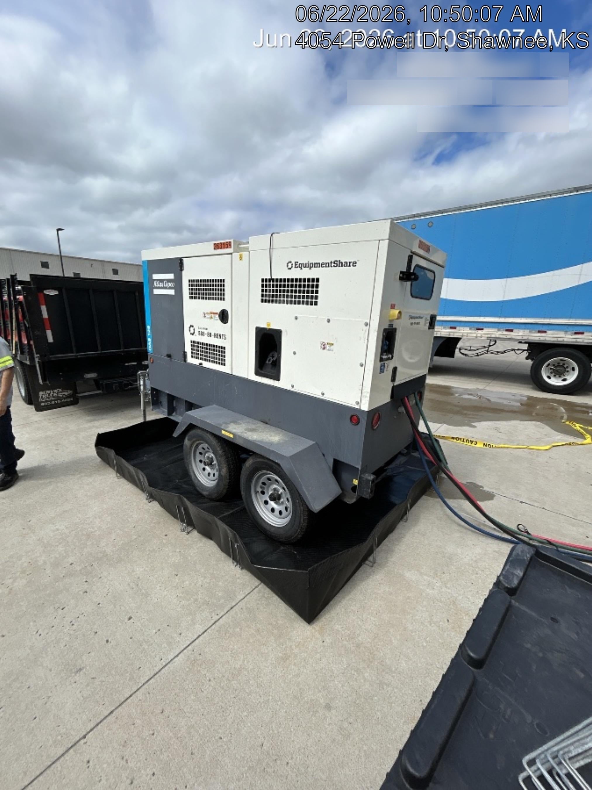 2022 ATLAS COPCO QAS 125
