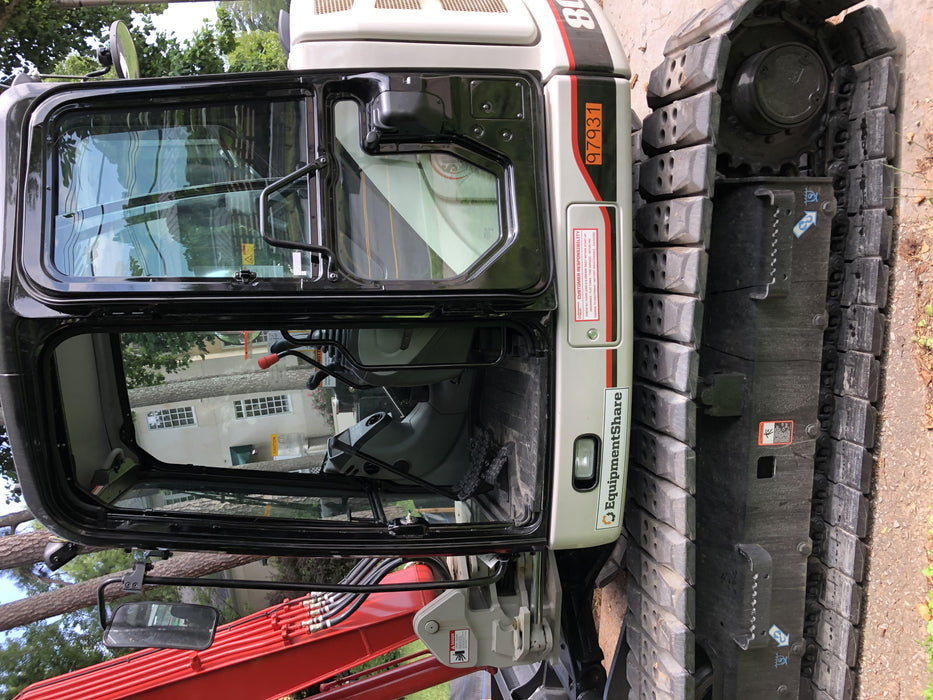 2020 Link-Belt 80X3EX EXC, 7'2" ARM, 17.7" RT, MFH(PJ)