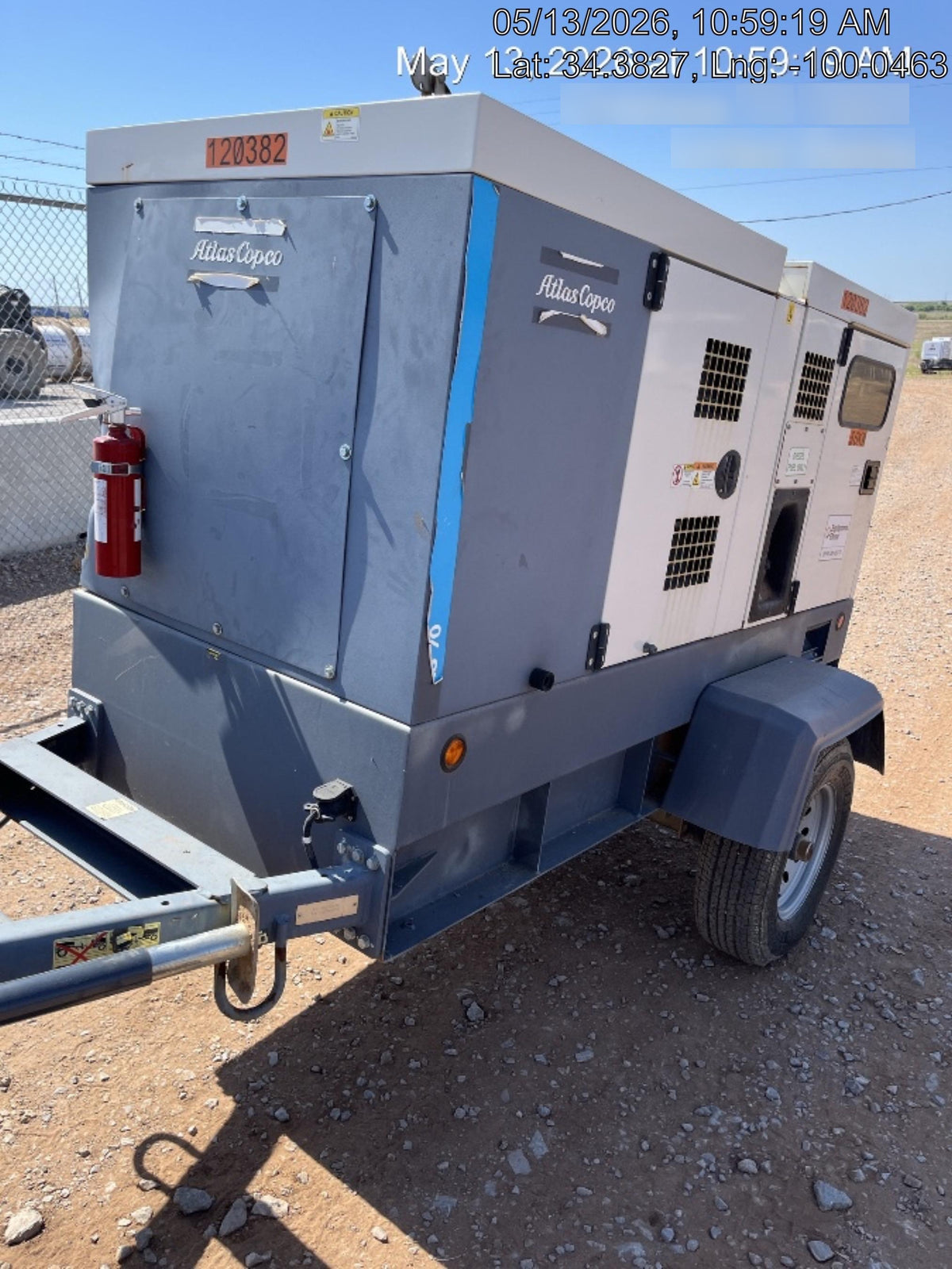 2020 ATLAS COPCO QAS 70