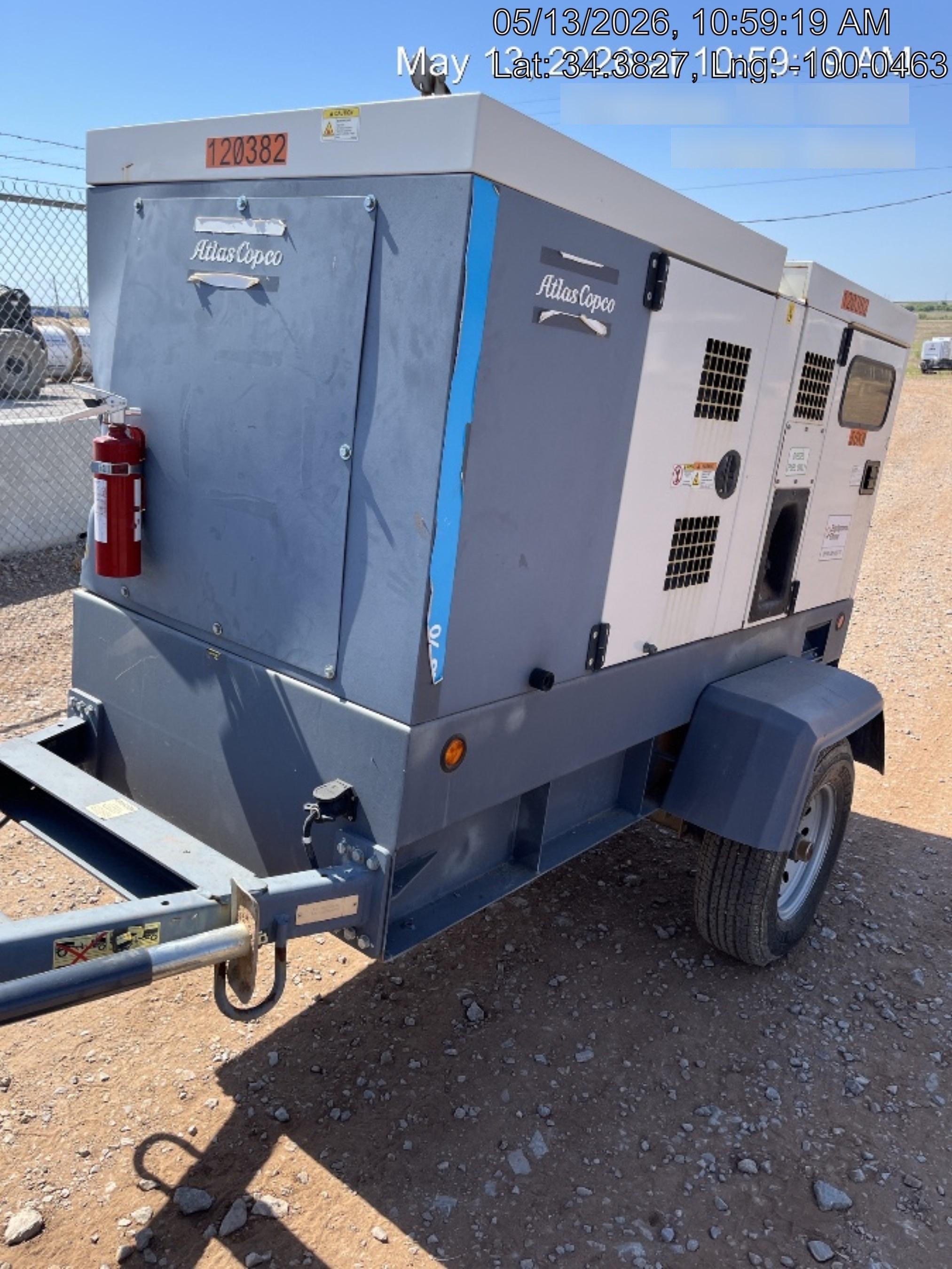 2020 ATLAS COPCO QAS 70