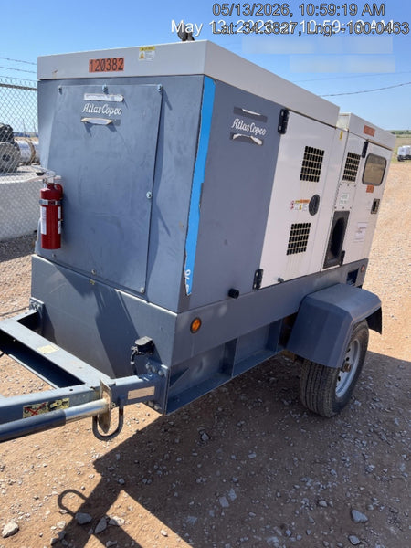 2020 ATLAS COPCO QAS 70