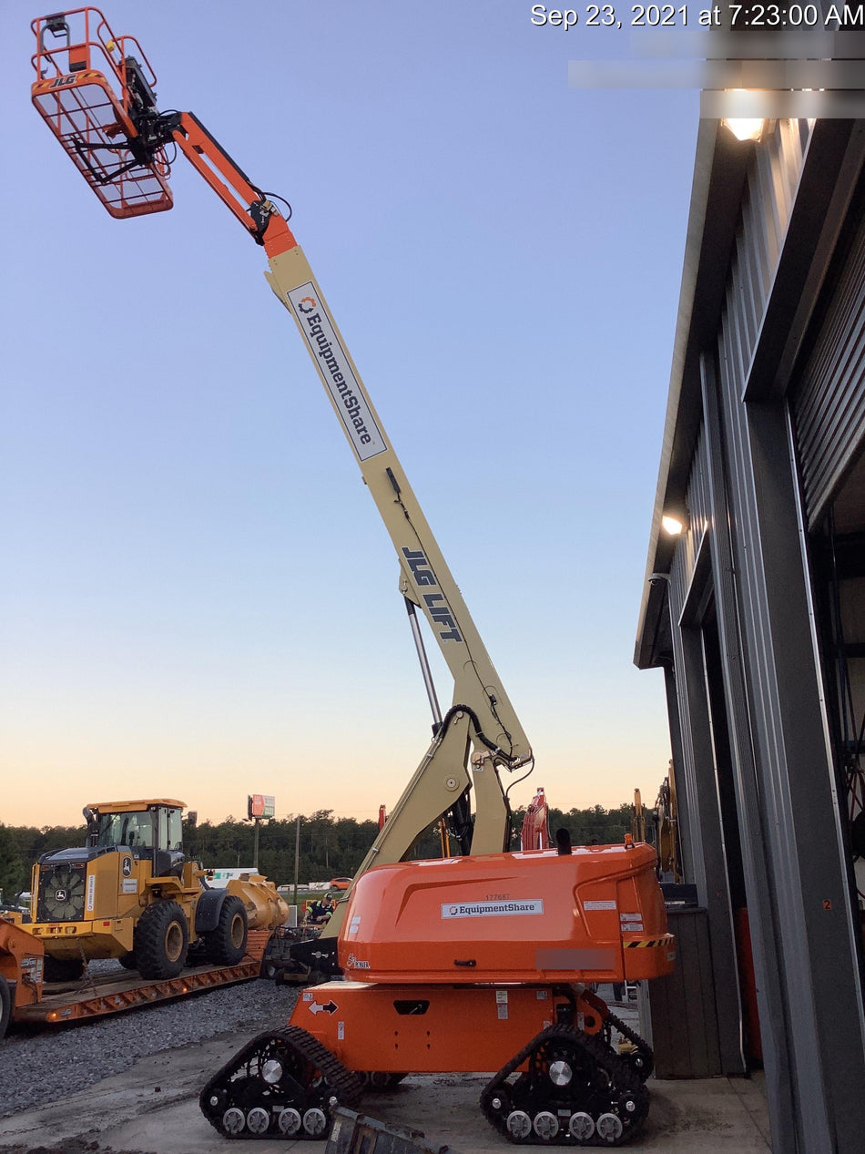 2021 JLG 660SJ Quad Track