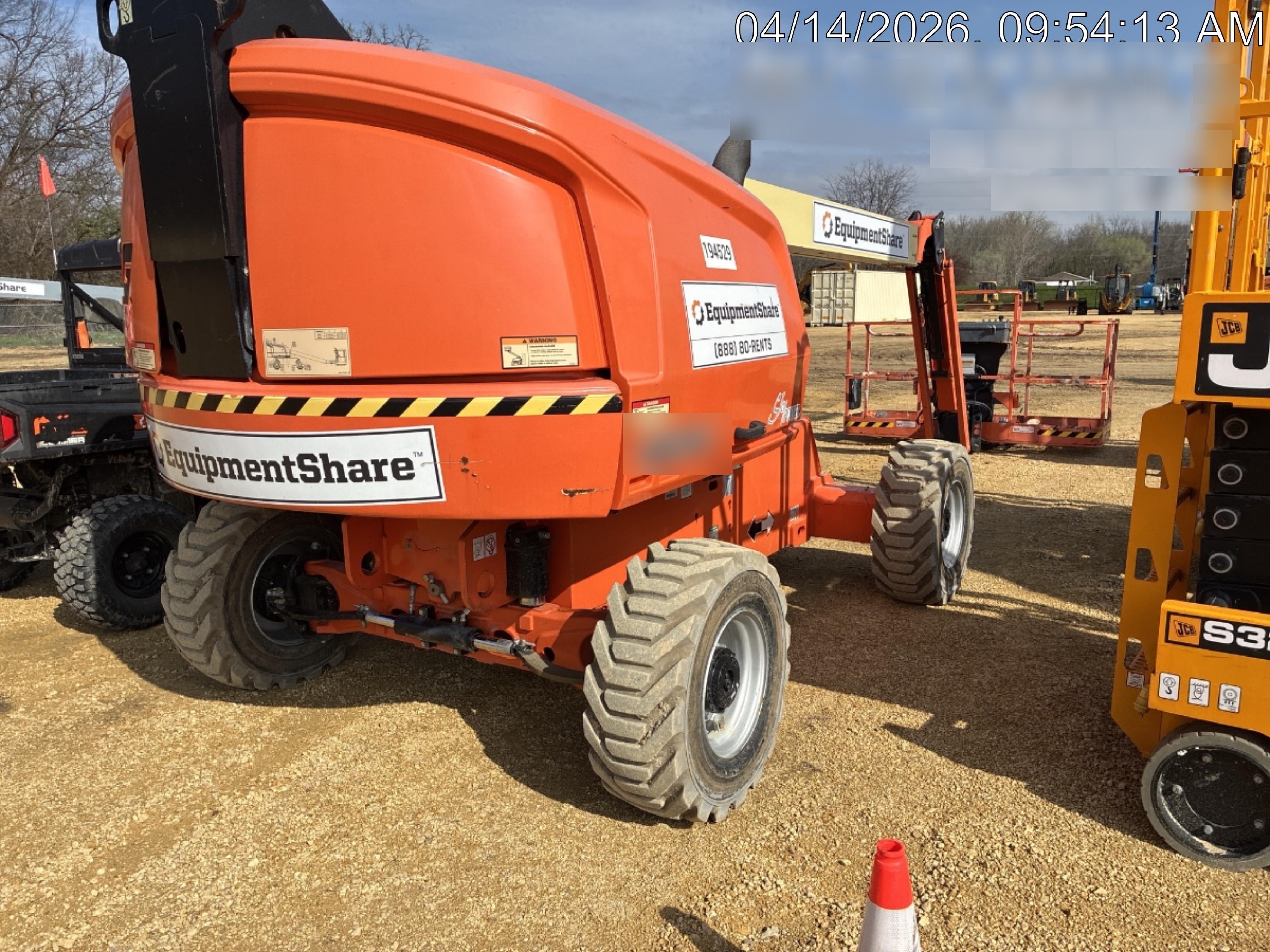 2021 JLG 460SJ