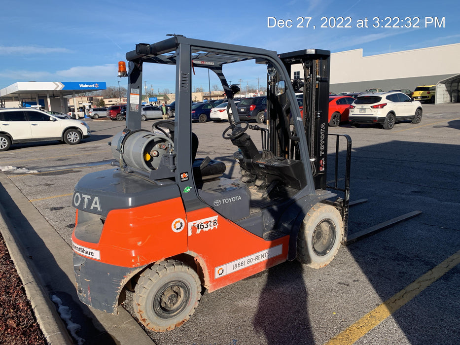 2022 TOYOTA 50-8FGU25