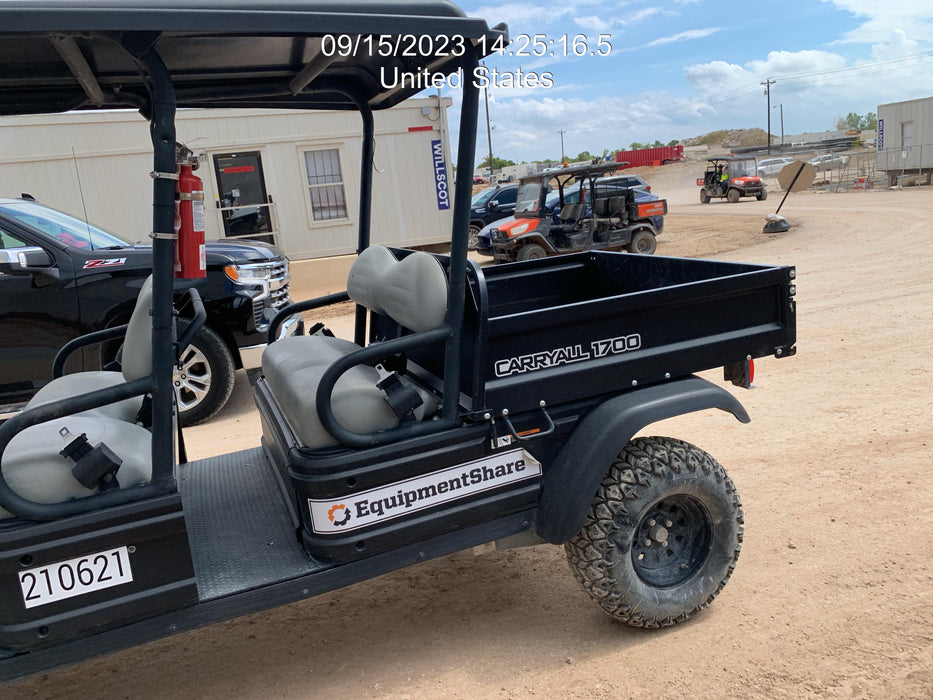 2022 Club Car CA1700D Canopy, Diesel, 4 Passenger