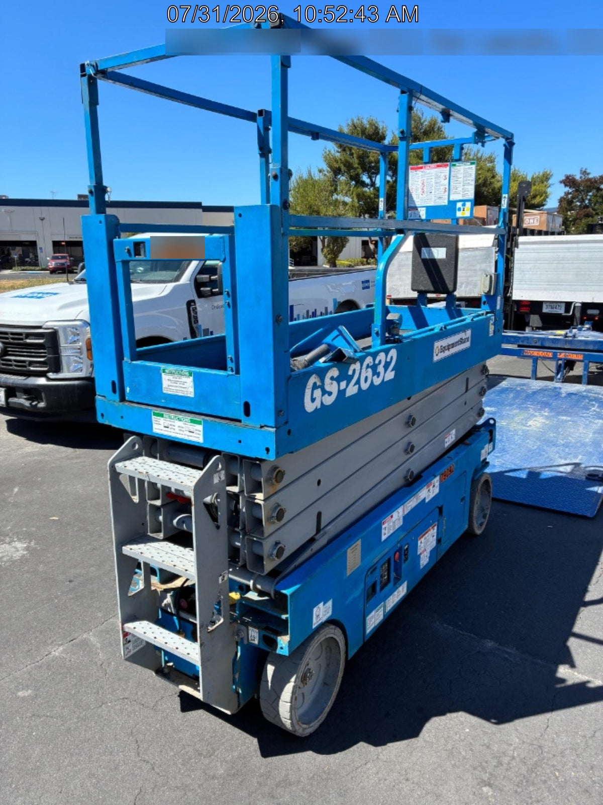 2020 GENIE GS-2632