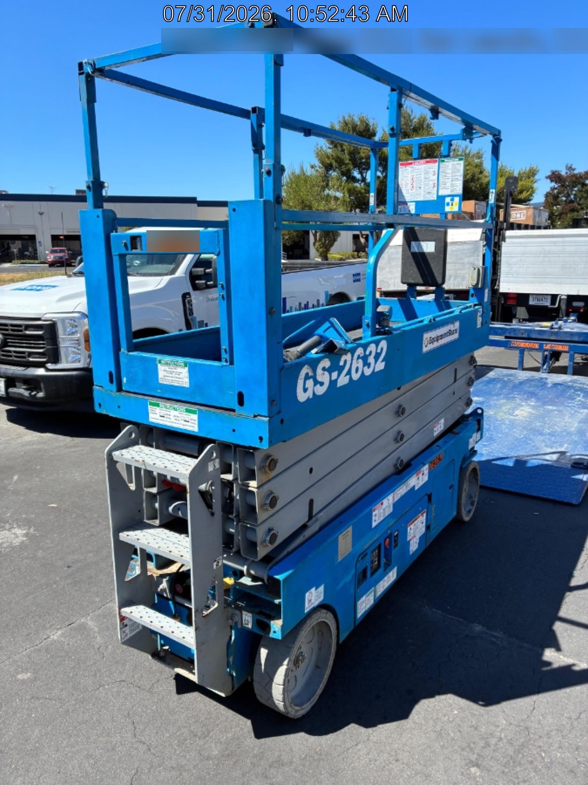 2020 GENIE GS-2632