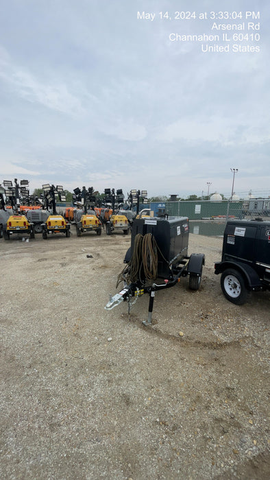 2024 Lincoln Electric Dual Maverick 200/200X Ready Pak 3, Includes Trailer, Cable Rack, Fender Light Kit K4382-1-RP3