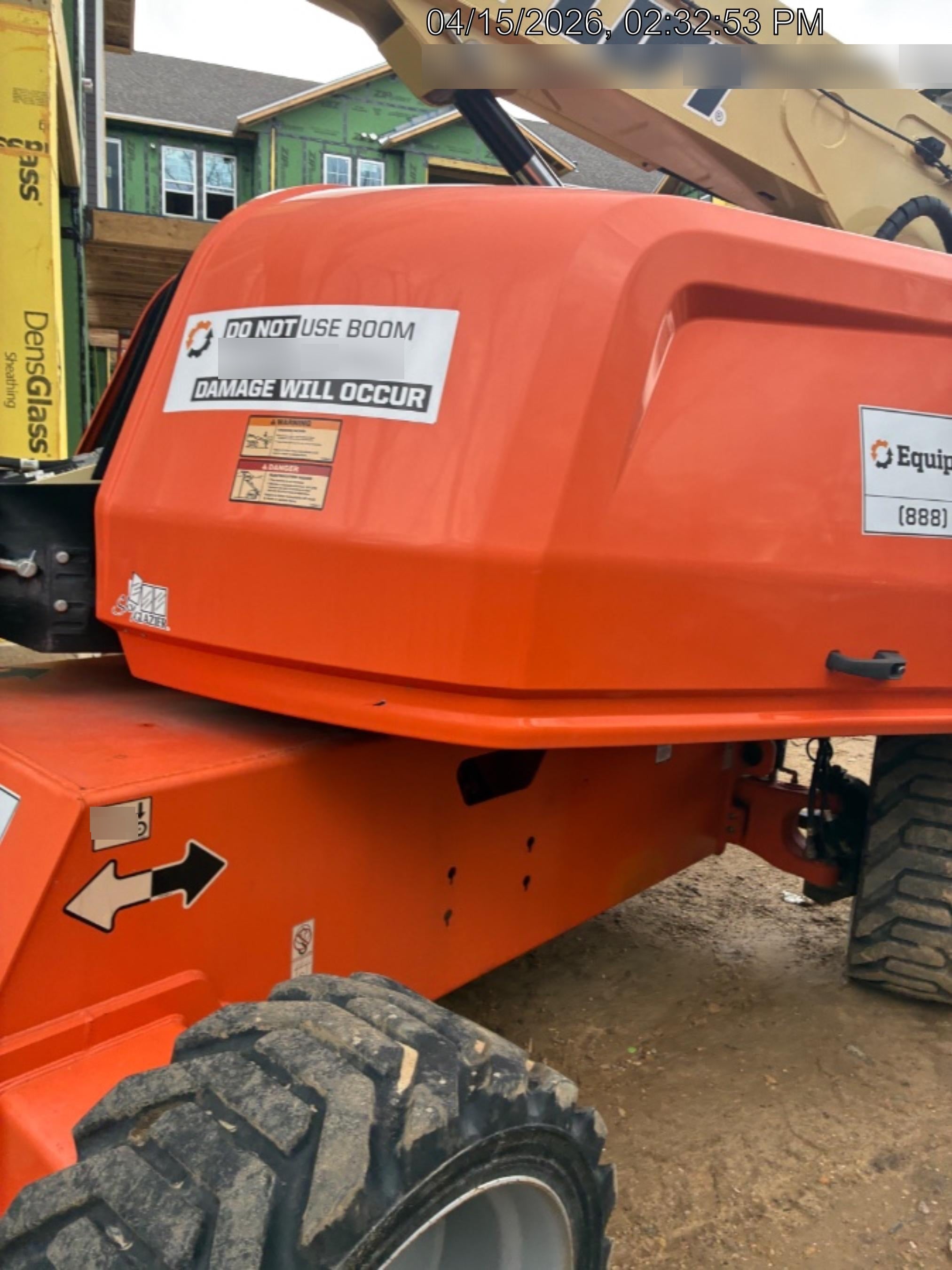 2019 JLG 660SJ