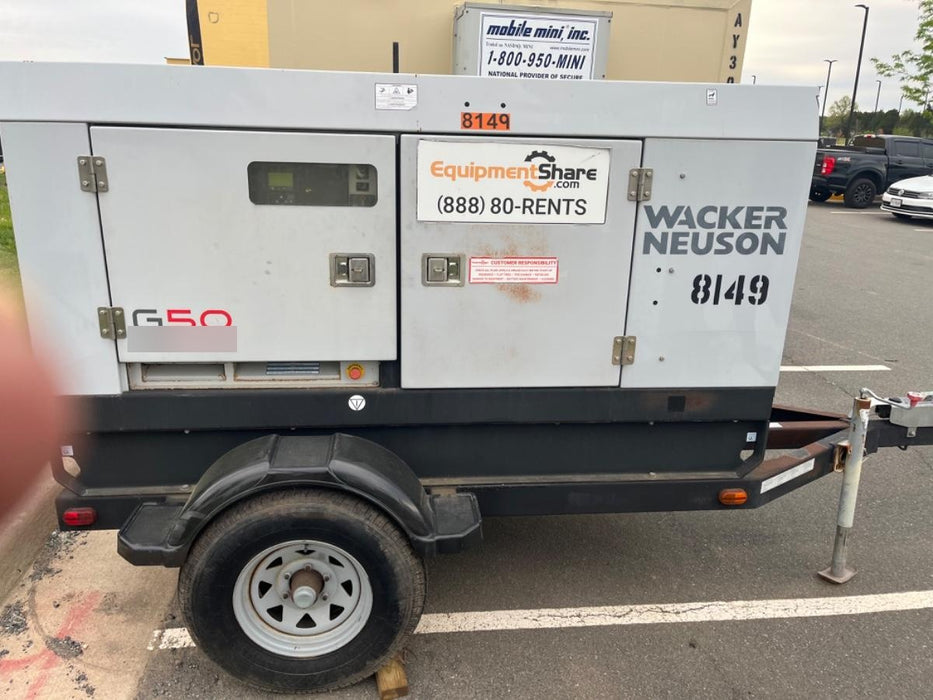 2018 WACKER NEUSON G50