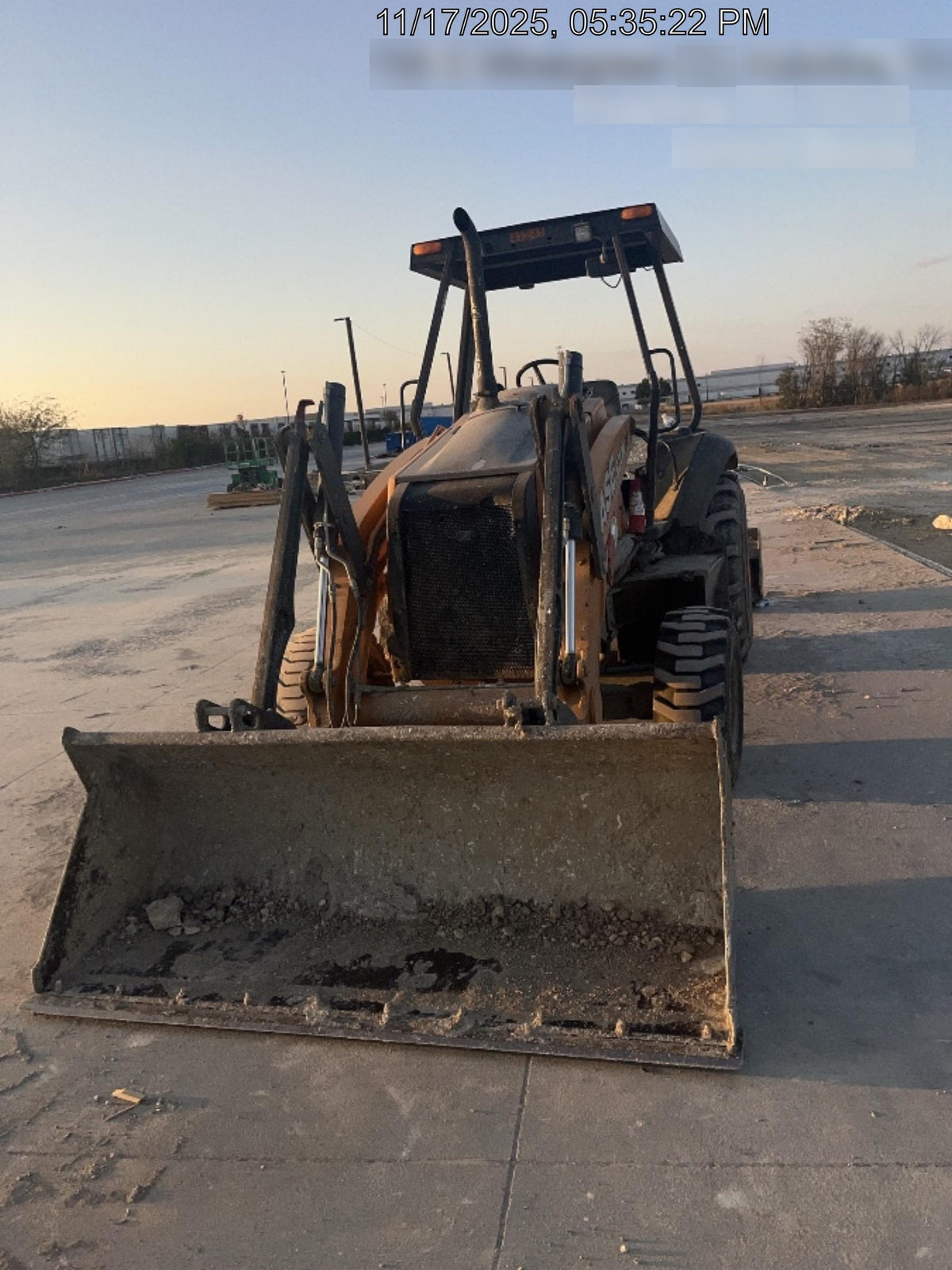 2019 CASE 570N EP