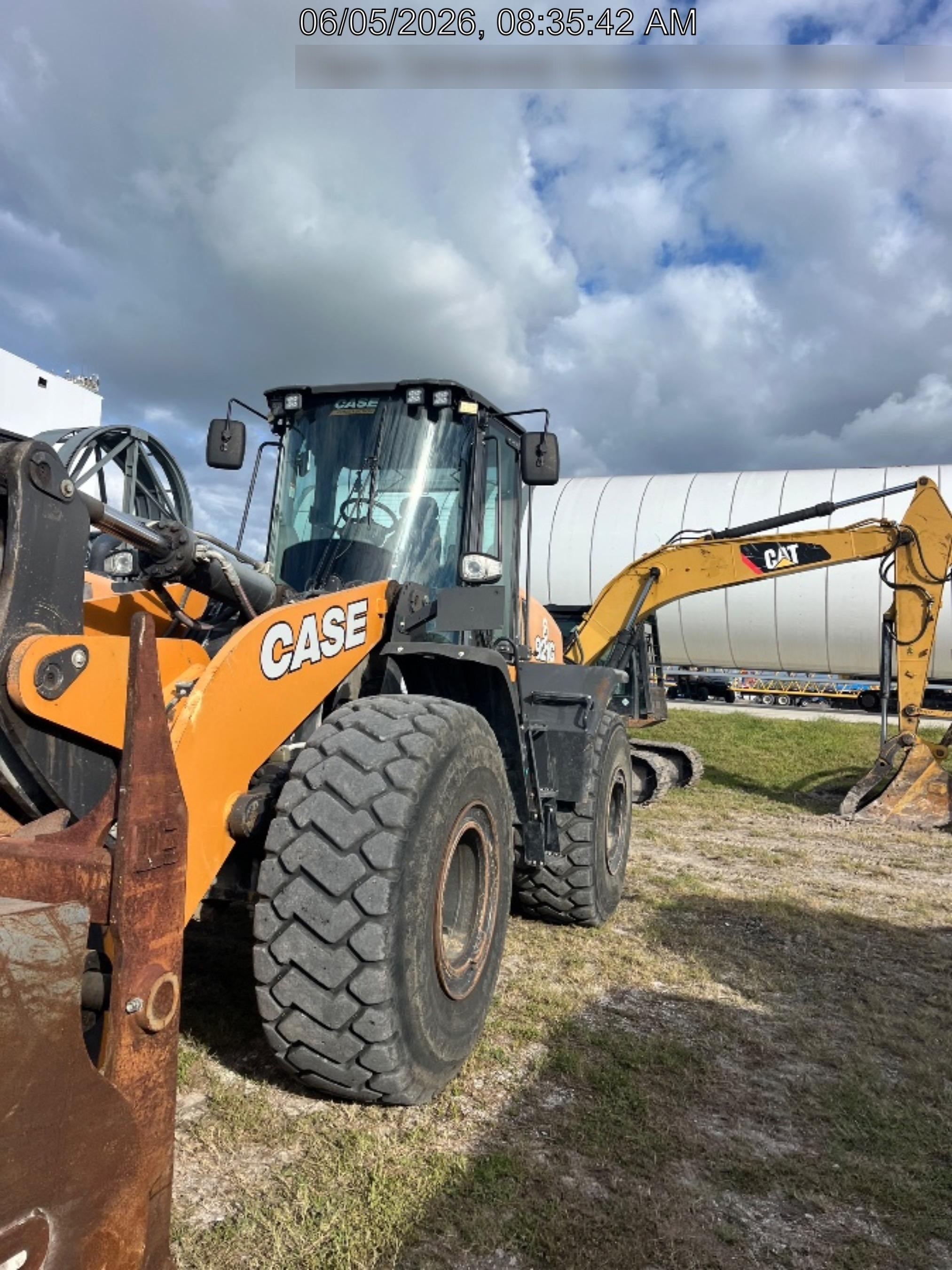 2014 WERK-BRAU 96" Loader Fork Carriage - Werk-Brau