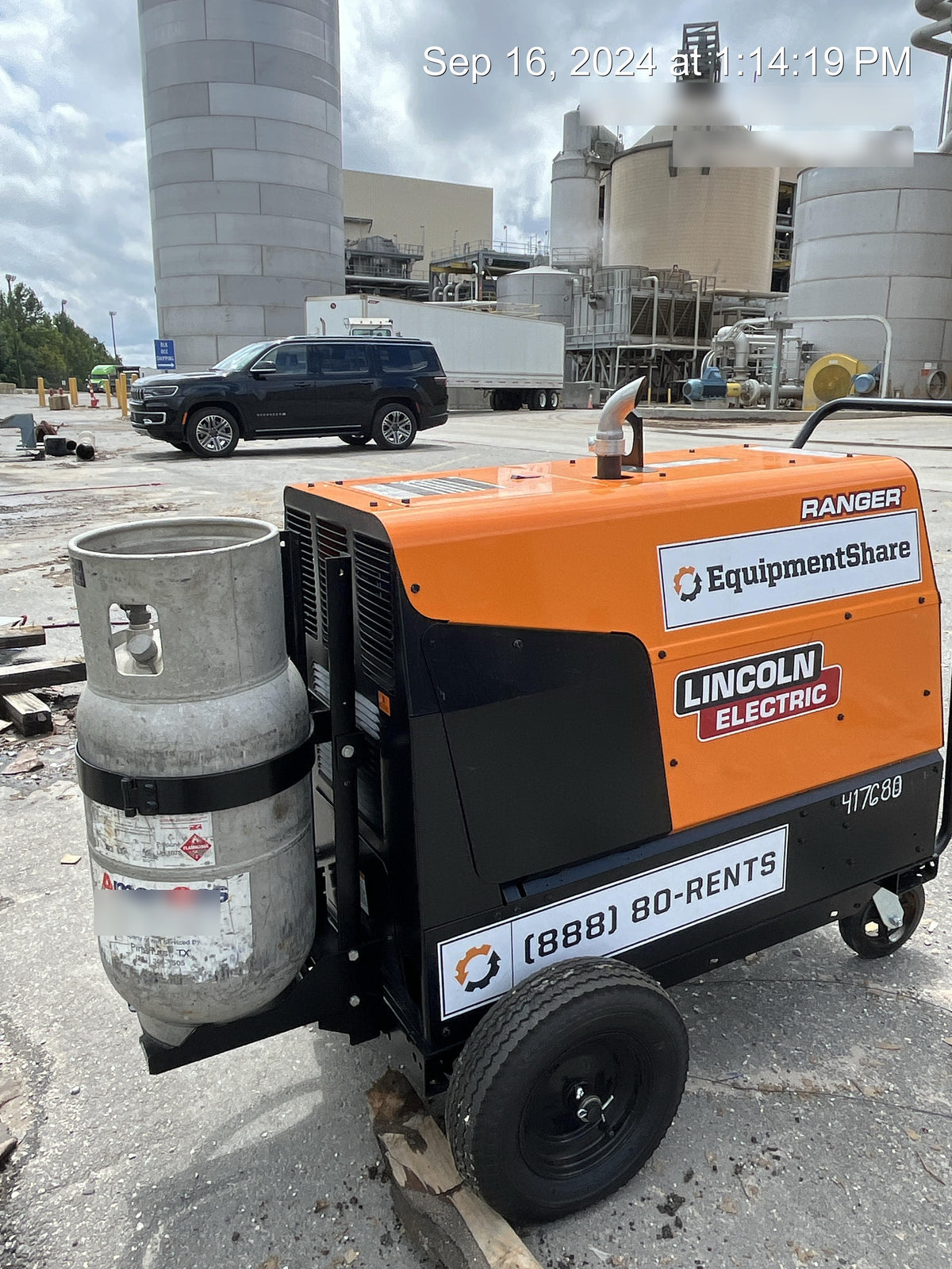 2024 LINCOLN ELECTRIC Ranger 305 LPG