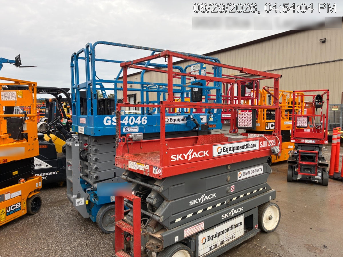 2019 SKYJACK SJIII-3226