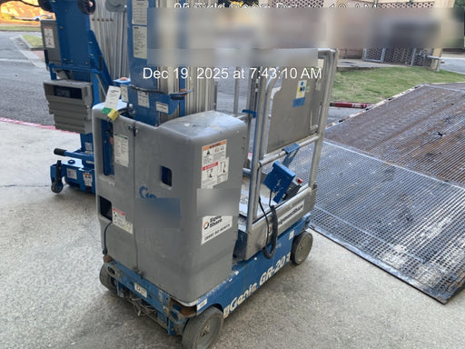 2020 GENIE GR-20