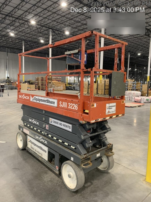 2019 SKYJACK SJIII-3226