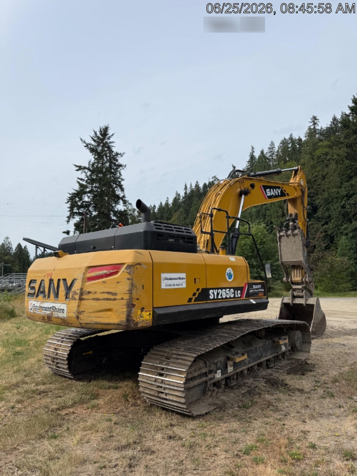 2020 SANY SY265C LC