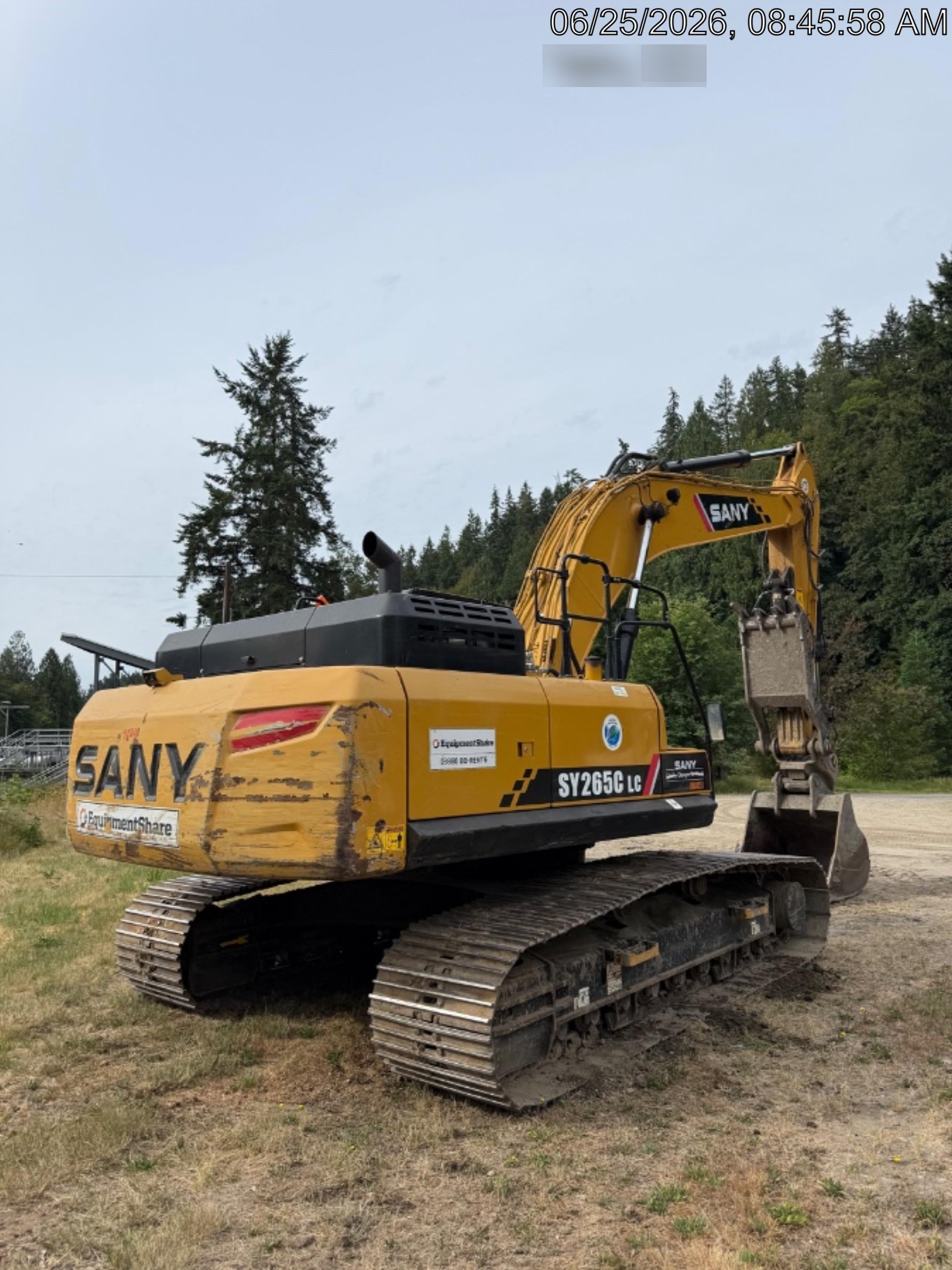 2020 SANY SY265C LC