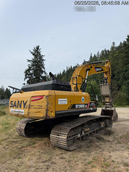 2020 SANY SY265C LC