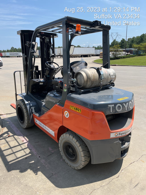 2022 TOYOTA 50-8FGU25