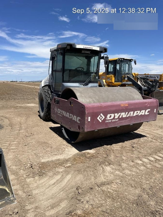 2022 DYNAPAC CA2500D