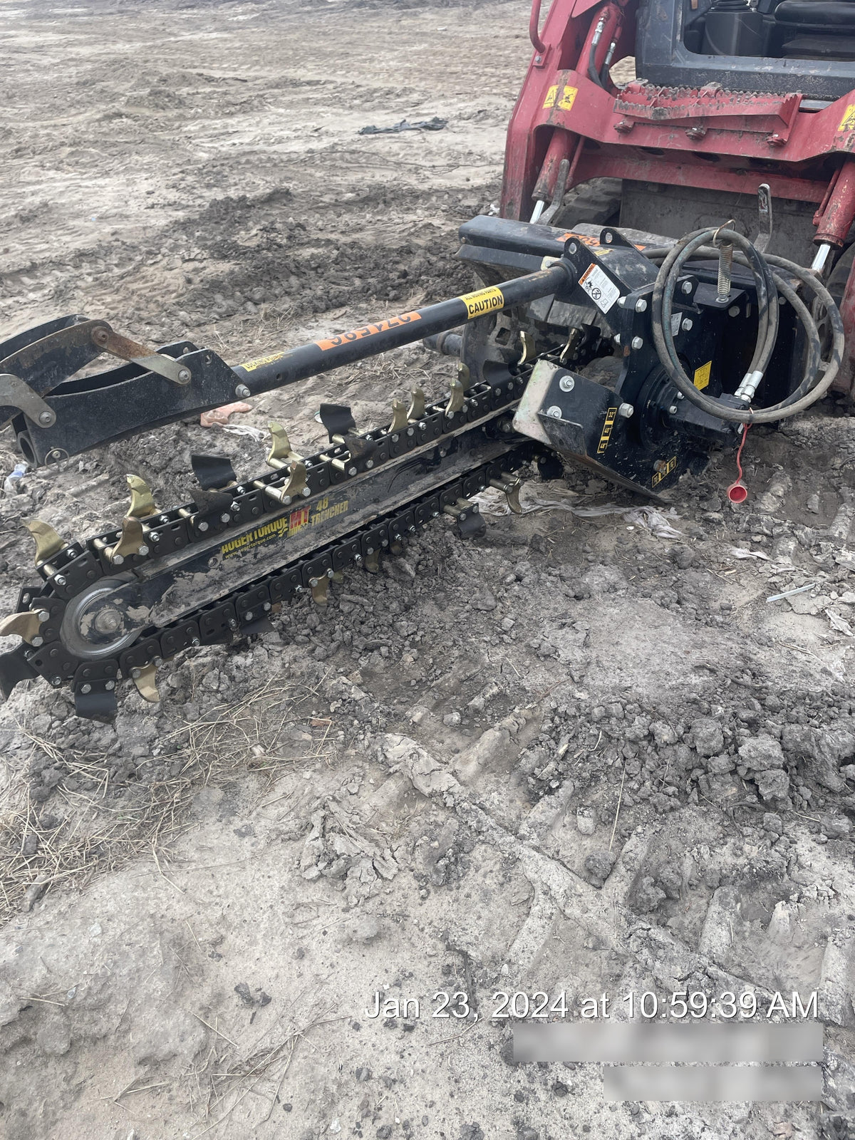 2022 AUGER TORQUE MT48/8