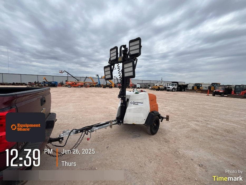 2023 Generac MLT2 Diesel, Flex Switch 120V Input, Powerzone Controller, (4) 320W LED Lights, 4kW Generator, 39.9 Gal Fuel Tank, 2" Ball, T3