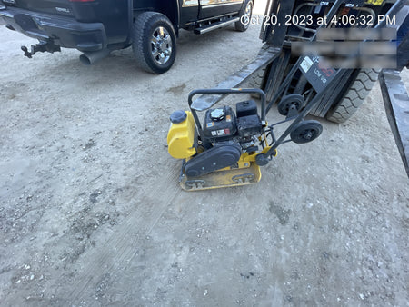 2021 Wacker Neuson VP1550AW Plate Compactor w/ Water Tank