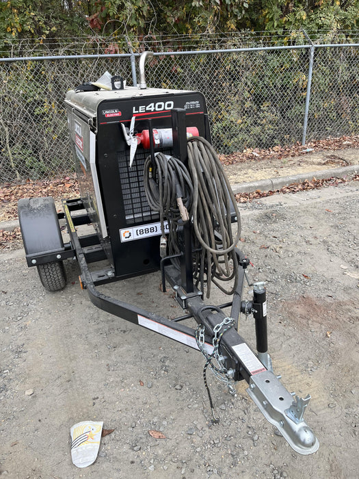 2024 Lincoln Electric LE400 Kubota V1505, Trlr, Cable Rack, Light Kit, ES Decals, T3