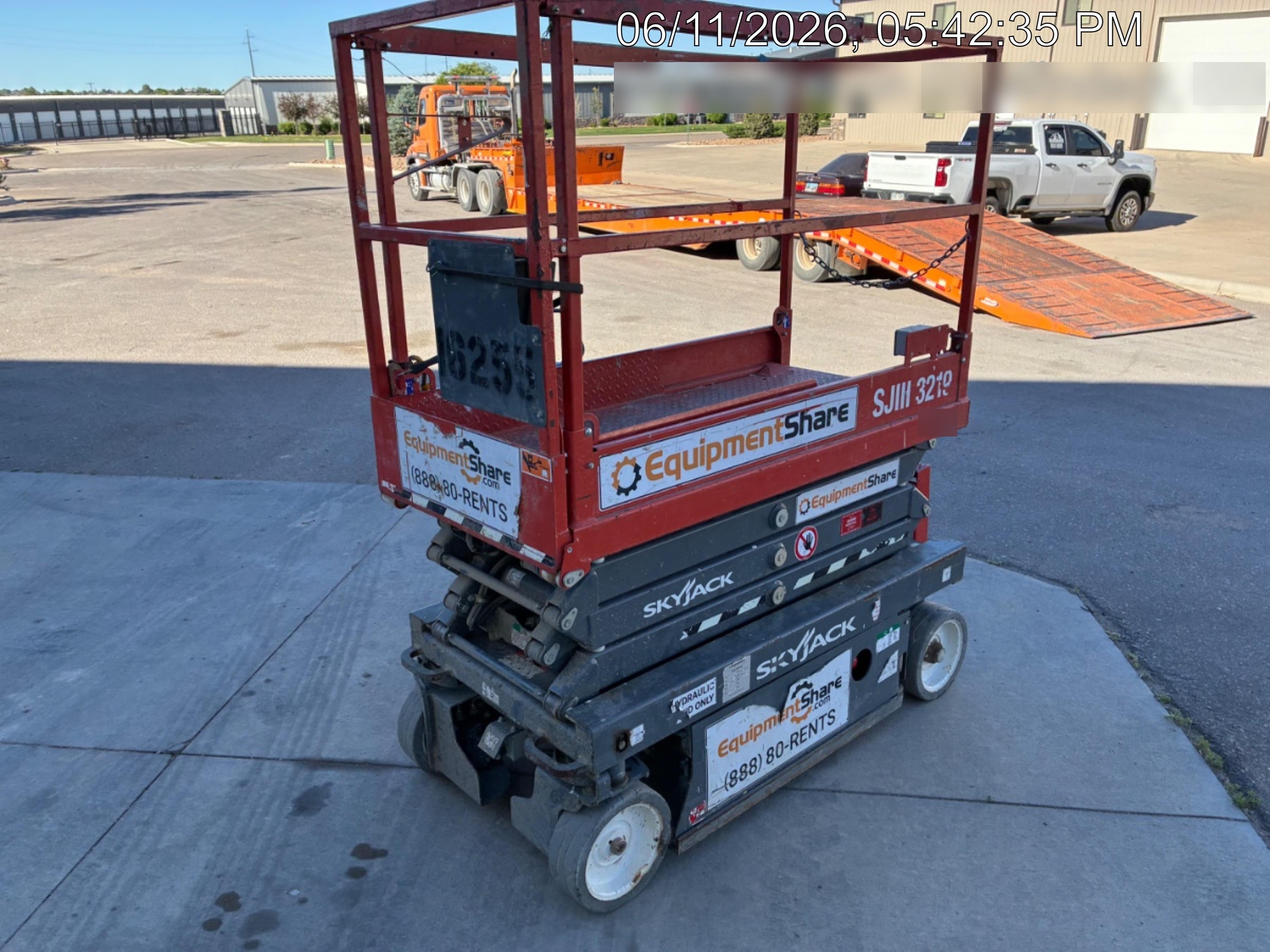 2018 SKYJACK SJIII-3219
