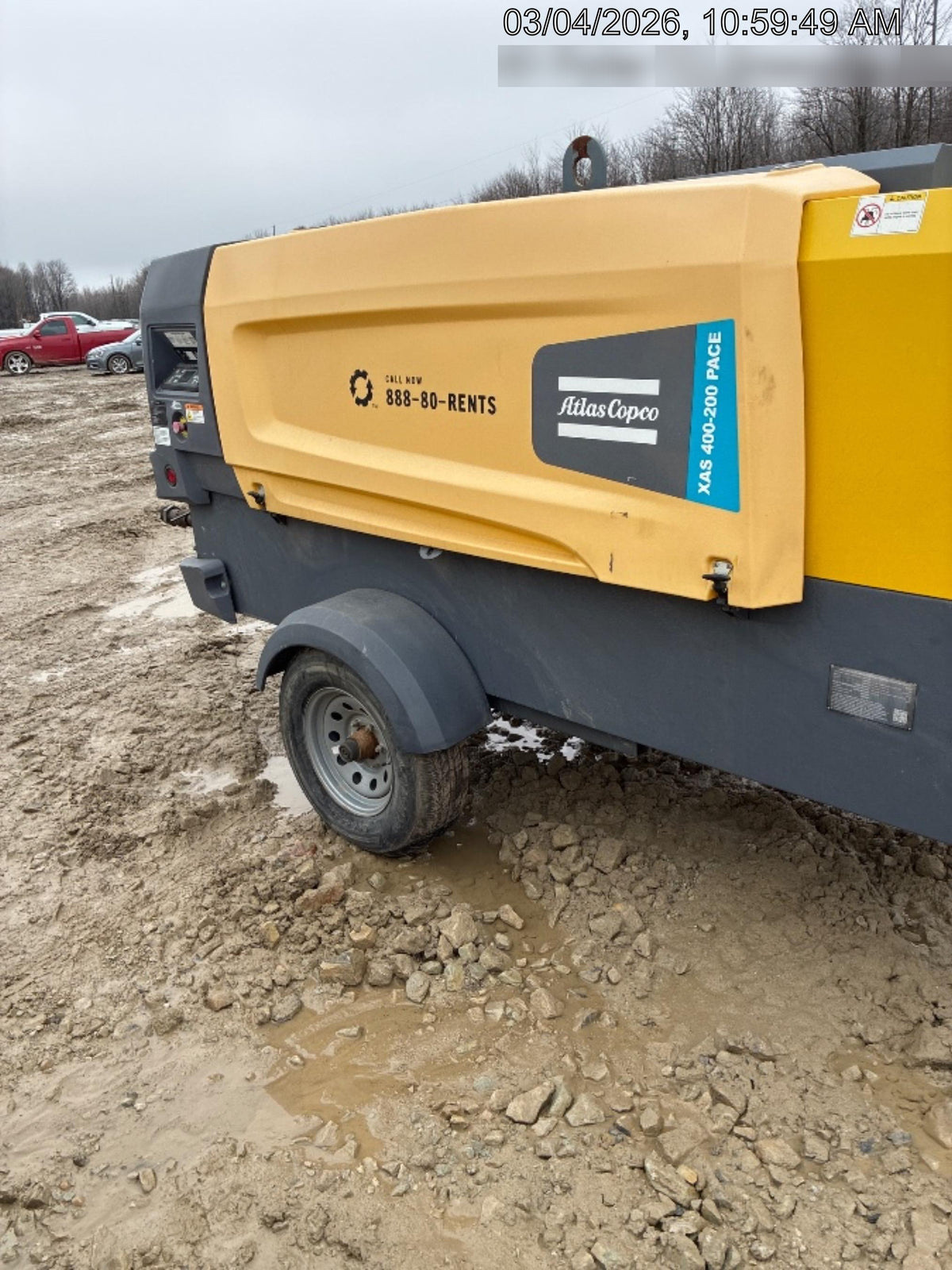 2022 ATLAS COPCO XATS400 CWK