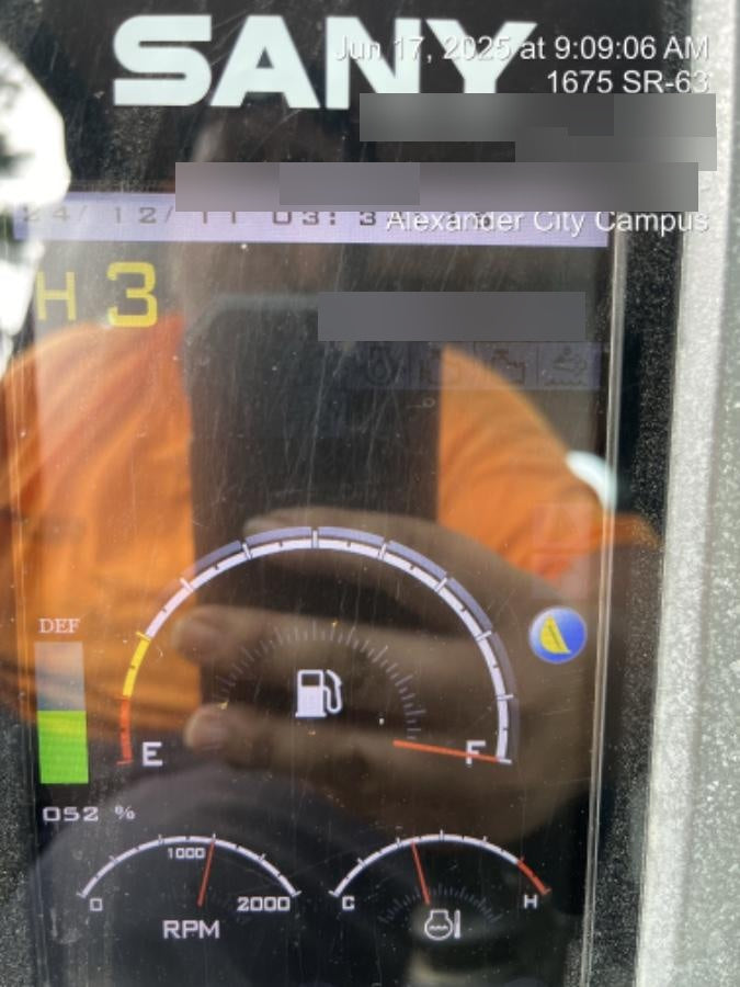 2019 SANY SY365C LC