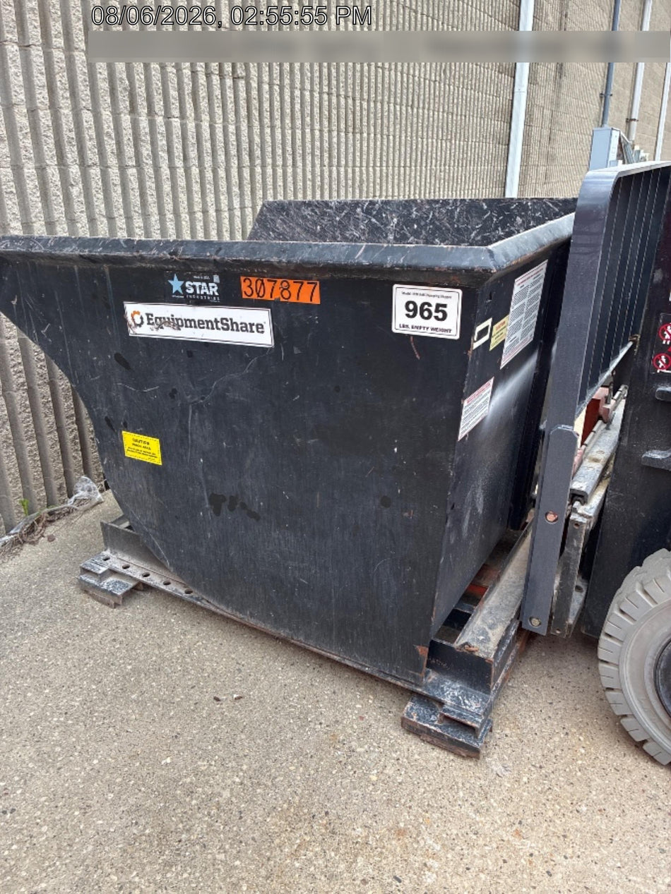 2023 STAR INDUSTRIES M-1820 - Self-Dump Hopper
